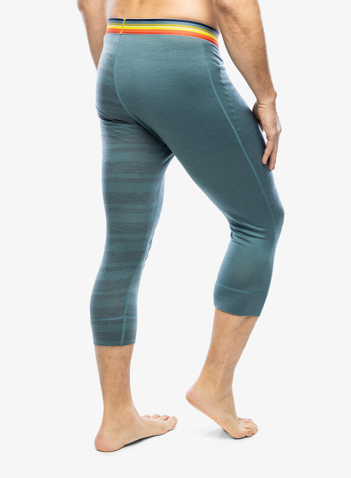 Legginsy termoaktywne męskie Ortovox 185 Rock N Wool Short Pants