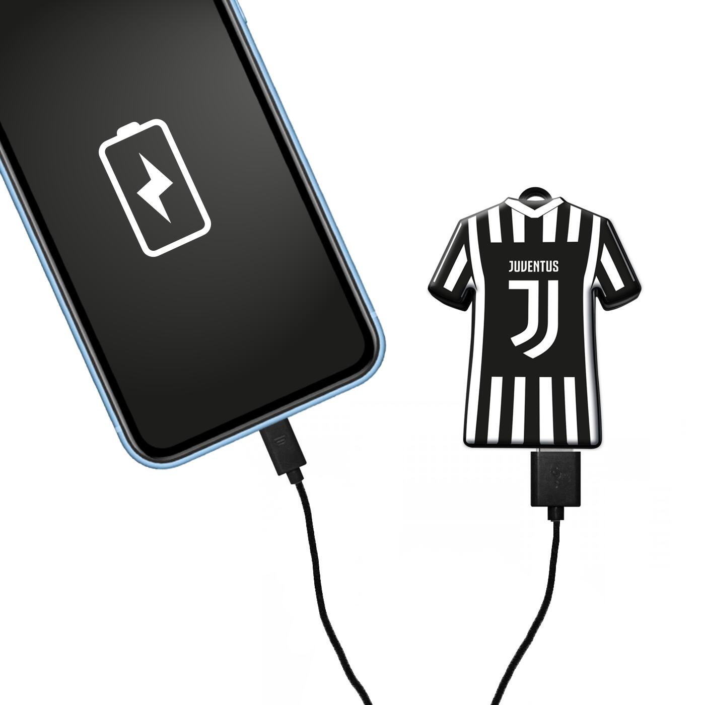JUVENTUS Powerbank 800MAH a forma di t-shirt 5/6