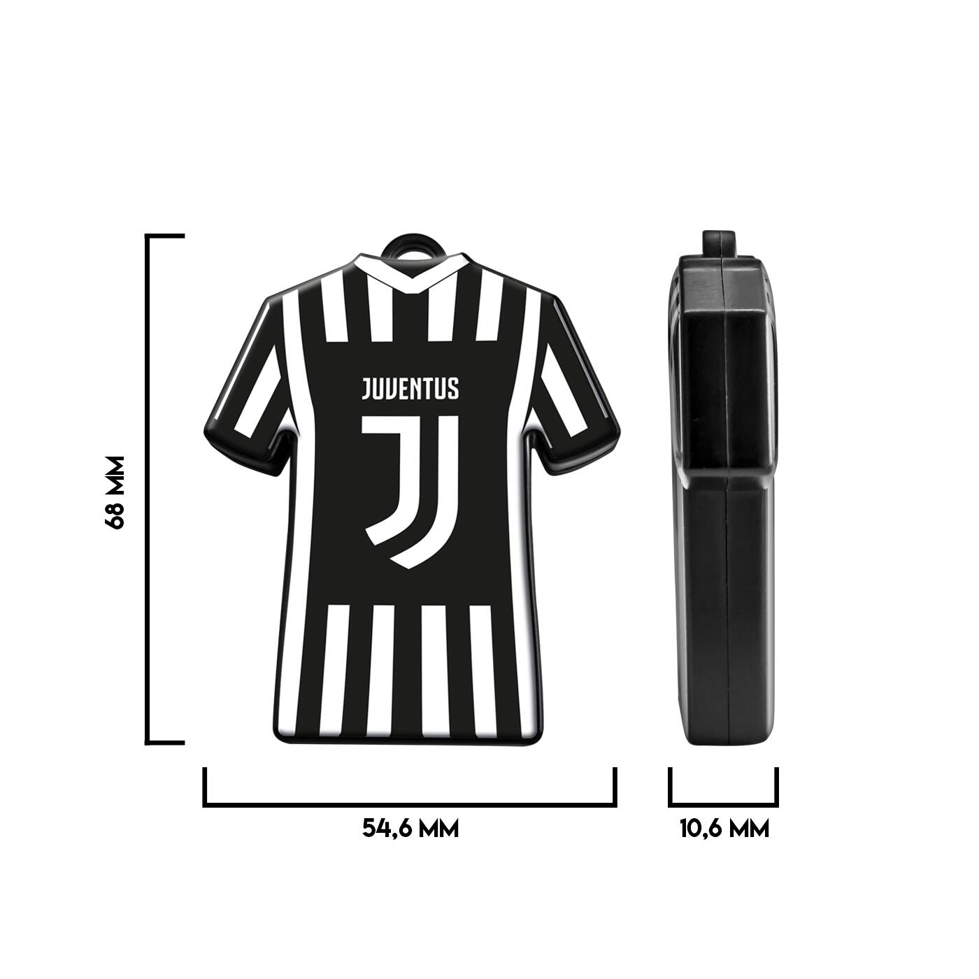 JUVENTUS Powerbank 800MAH a forma di t-shirt 6/6