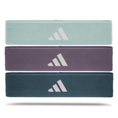 Gumy oporowe - mini band Adidas - Resistance Band Set - Legacy