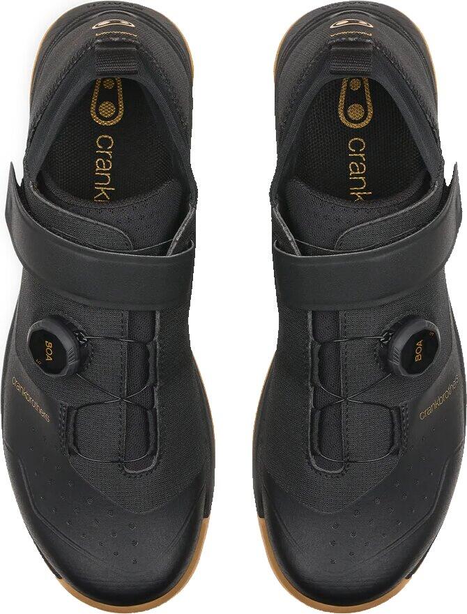 Zapatillas Crankbrothers Mallet Trail BOA Oro/Negro 5/6