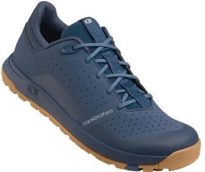 Crankbrothers Stamp Trail Lace Gum/Blue Shoes