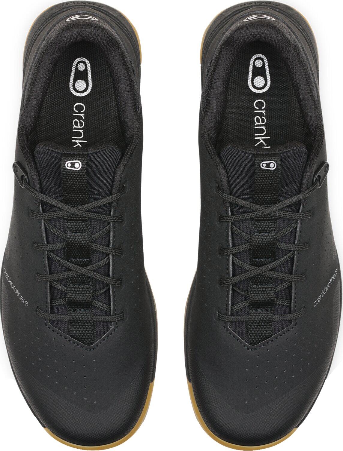 Crankbrothers Mallet Trail Lace Schuhe Gum/Schwarz 5/6