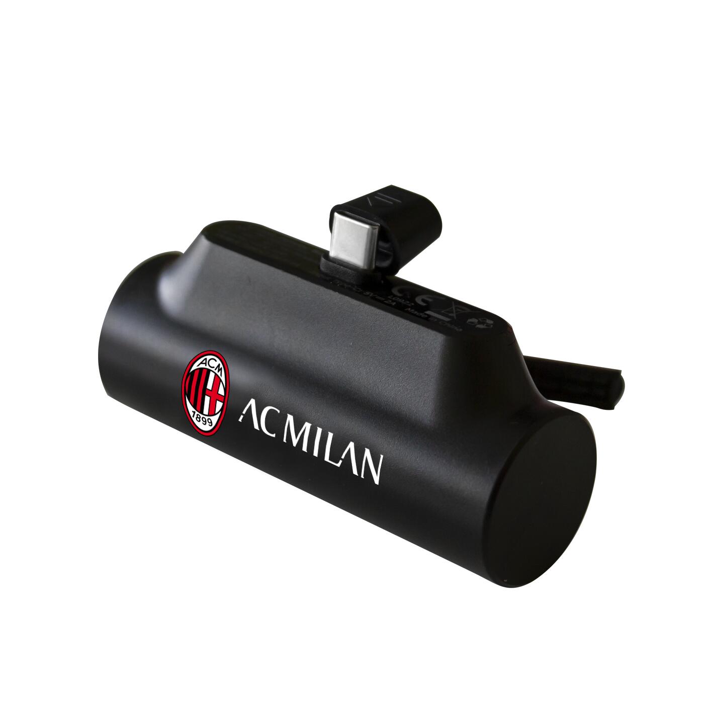 MILAN Powerbank 4500MAH ufficiale type-c con base di appoggio pieghevole 2/4