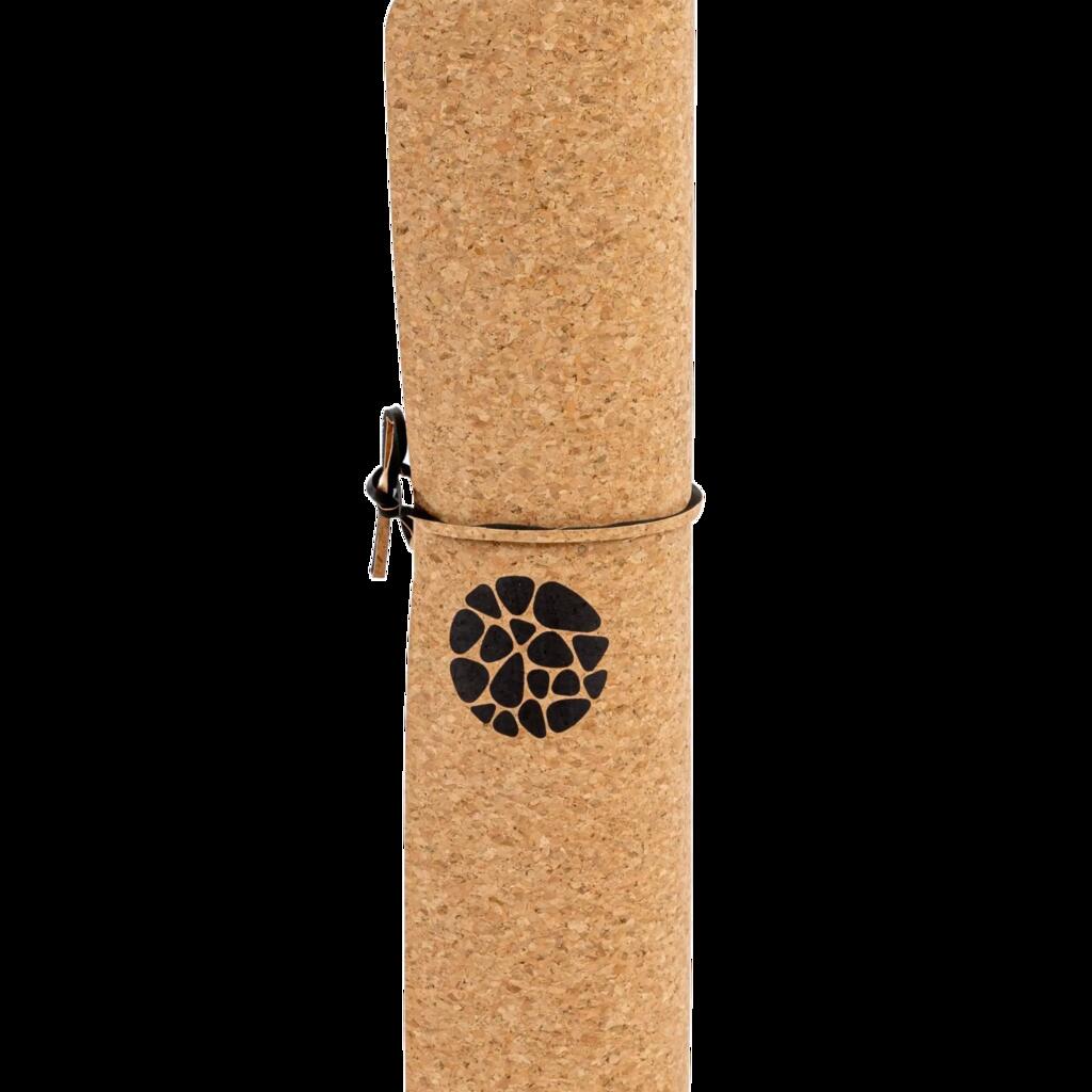 Extra long & comfortable yoga mat - Portuguese cork - 6mm - 205x68cm