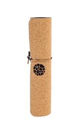 Tapis de yoga extra confortable et long - Liège naturel - 6mm - 205x68cm