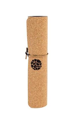 Extra comfortabele en lange yogamat - portugese kurk - 6mm - 205x68cm