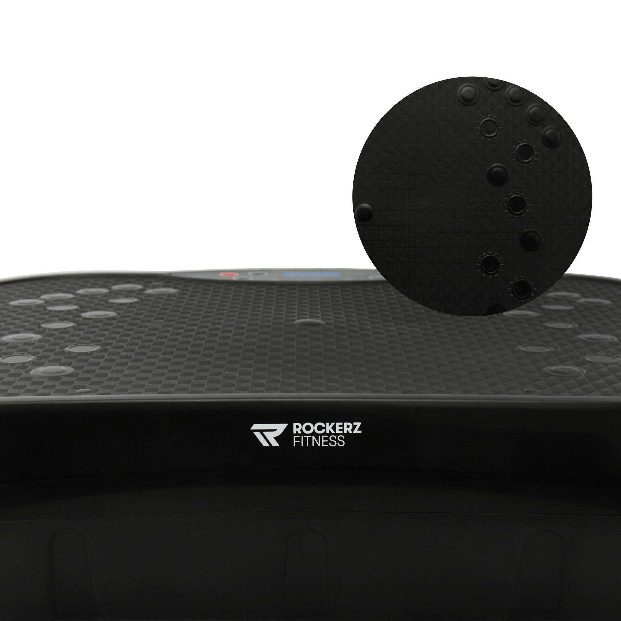 Piattaforma vibrante Powerplate - 3 programmi - 120 velocità - Negra 5/7