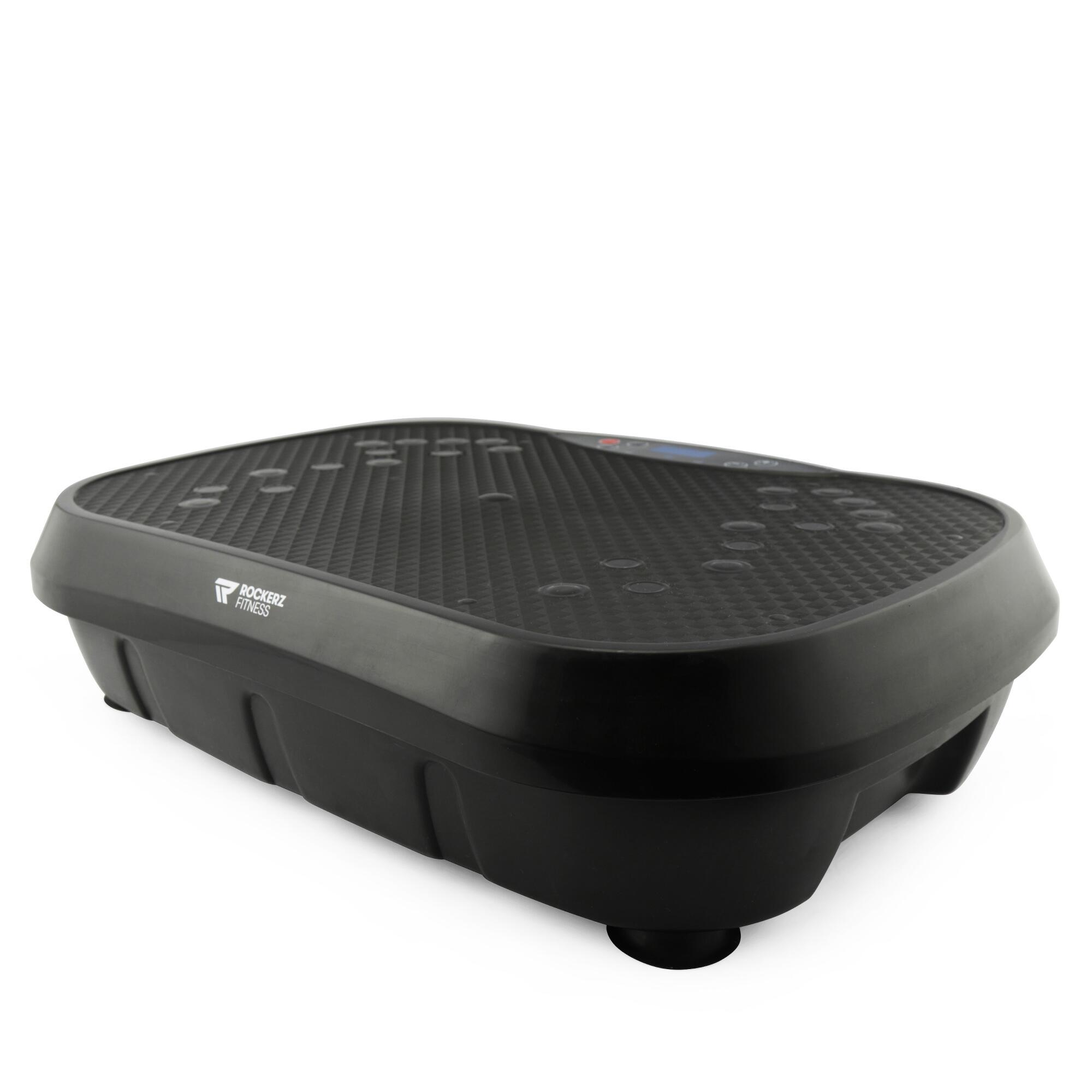 Piattaforma vibrante Powerplate - 3 programmi - 120 velocità - Negra 6/7