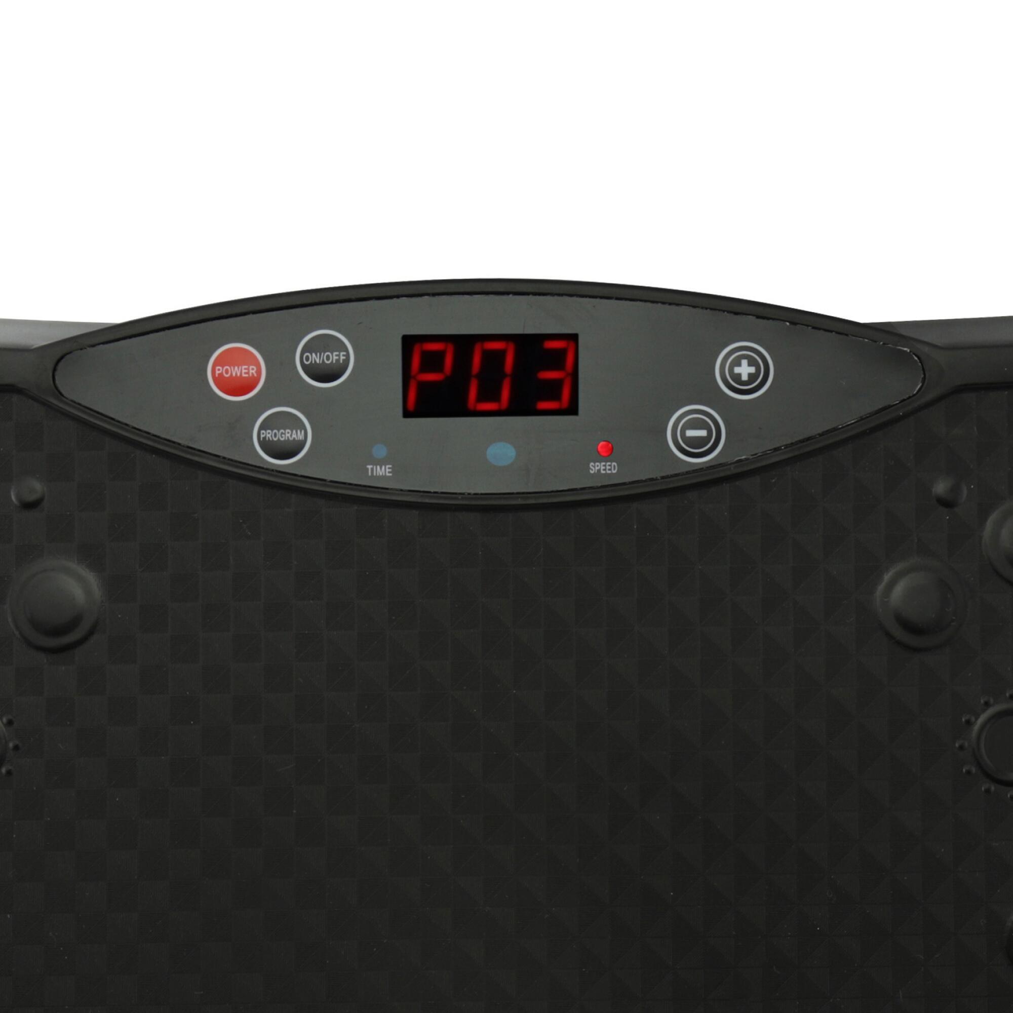 Piattaforma vibrante Powerplate - 3 programmi - 120 velocità - Negra 3/7