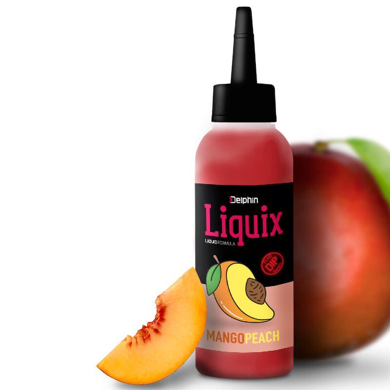 Dip Wędkarski Delphin  Mango Brzoskwinia 100 Ml