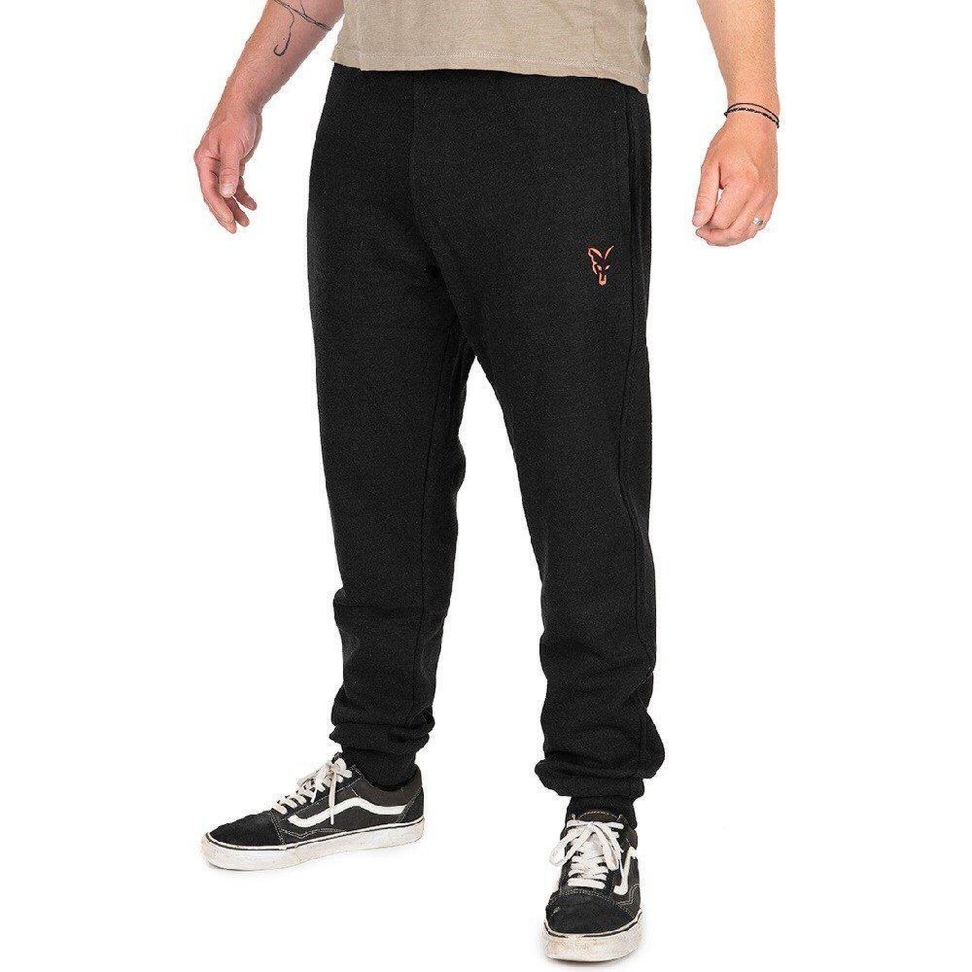 Fox Tepláky Collection Joggers Black Orange - XXL