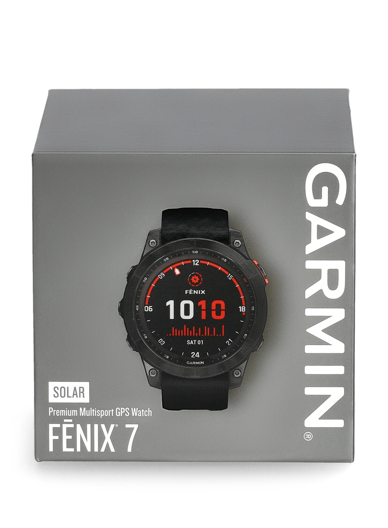 Garmin Fenix 7 Solar Multisport GPS Watch 47MM Large Slate Grey Refurbished 7/7