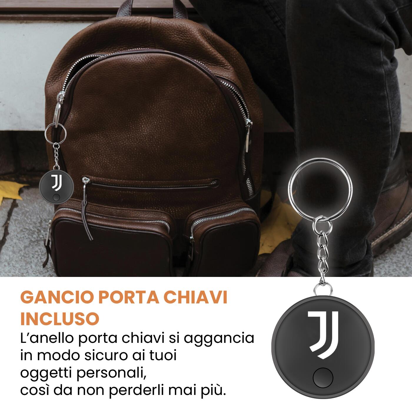 JUVENTUS Localizzatore GPS Tracker Tech Find iOS 4/7