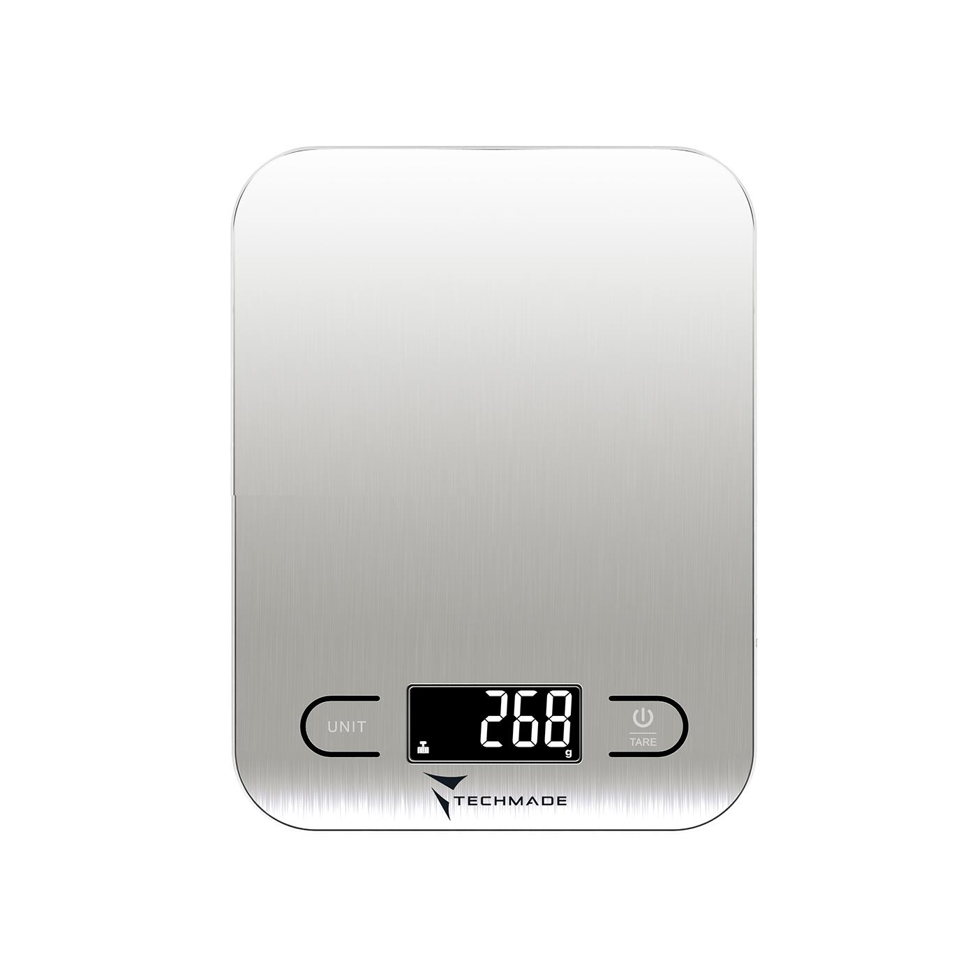 Bilancia digitale da cucina per alimenti 2/7
