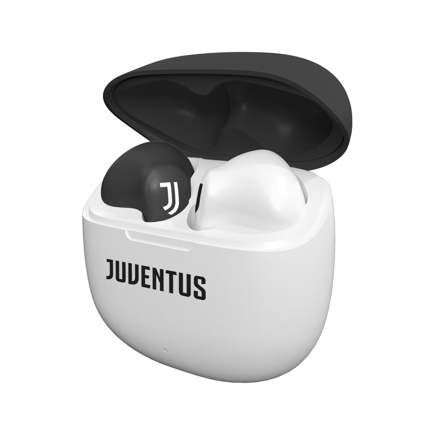 JUVENTUS Earbuds auricolari senza filo con box di ricarica 4/5
