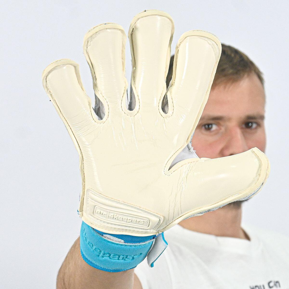 Rękawice bramkarskie męskie 4keepers FORCE V1.25 FURY RF2G 5/7