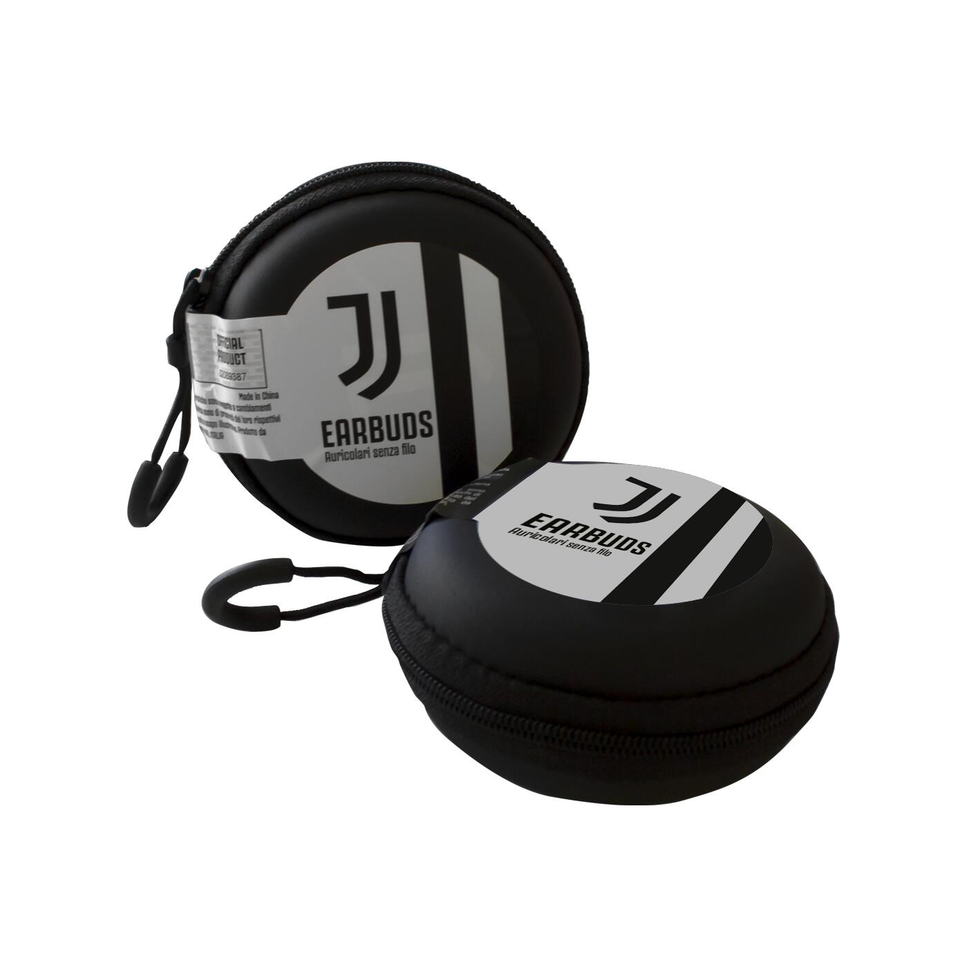 JUVENTUS Earbuds auricolari senza filo con box di ricarica 5/5
