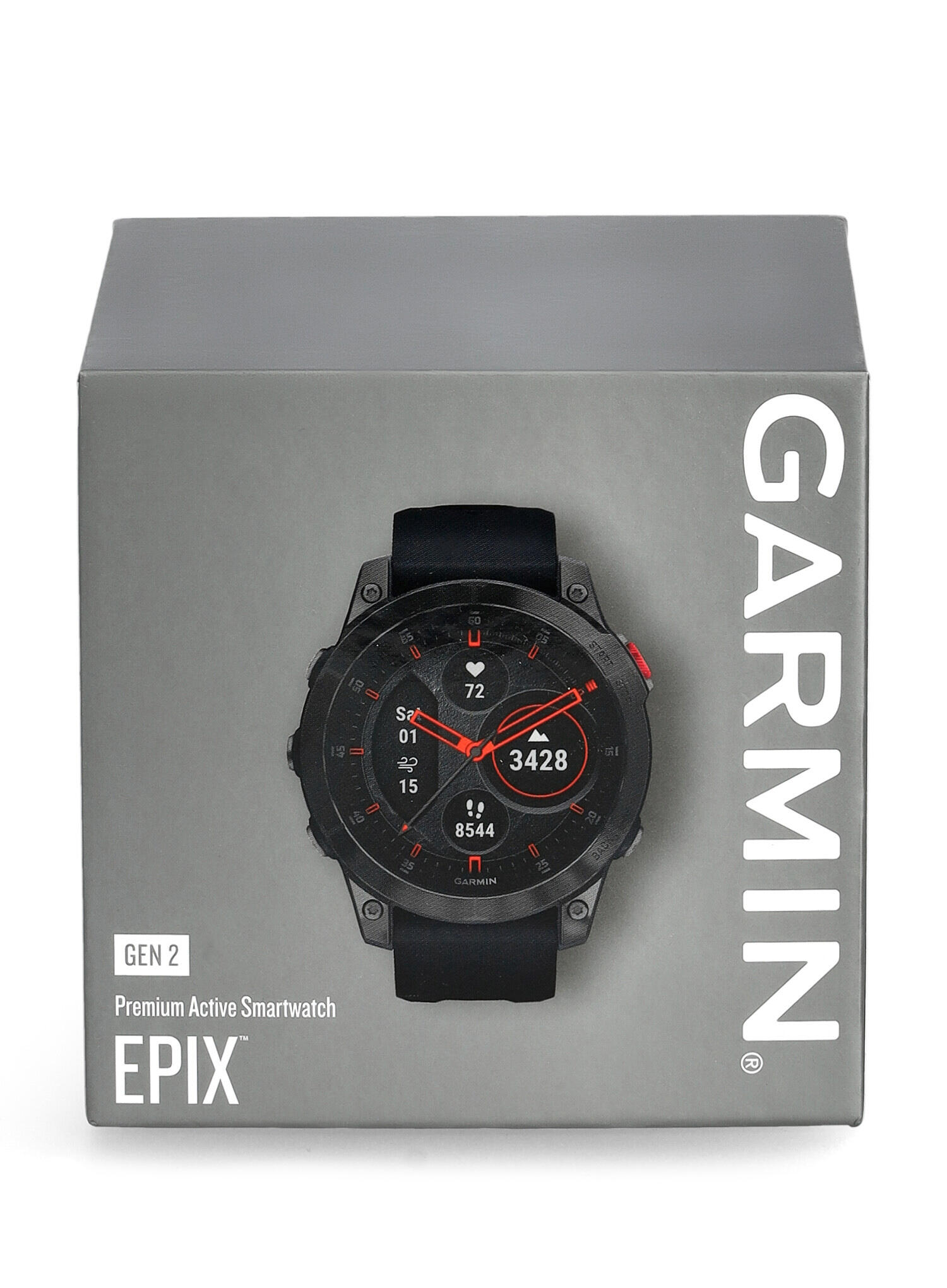 Garmin Epix Gen 2 Sapphire Titanium Hiking GPS Sports Watch