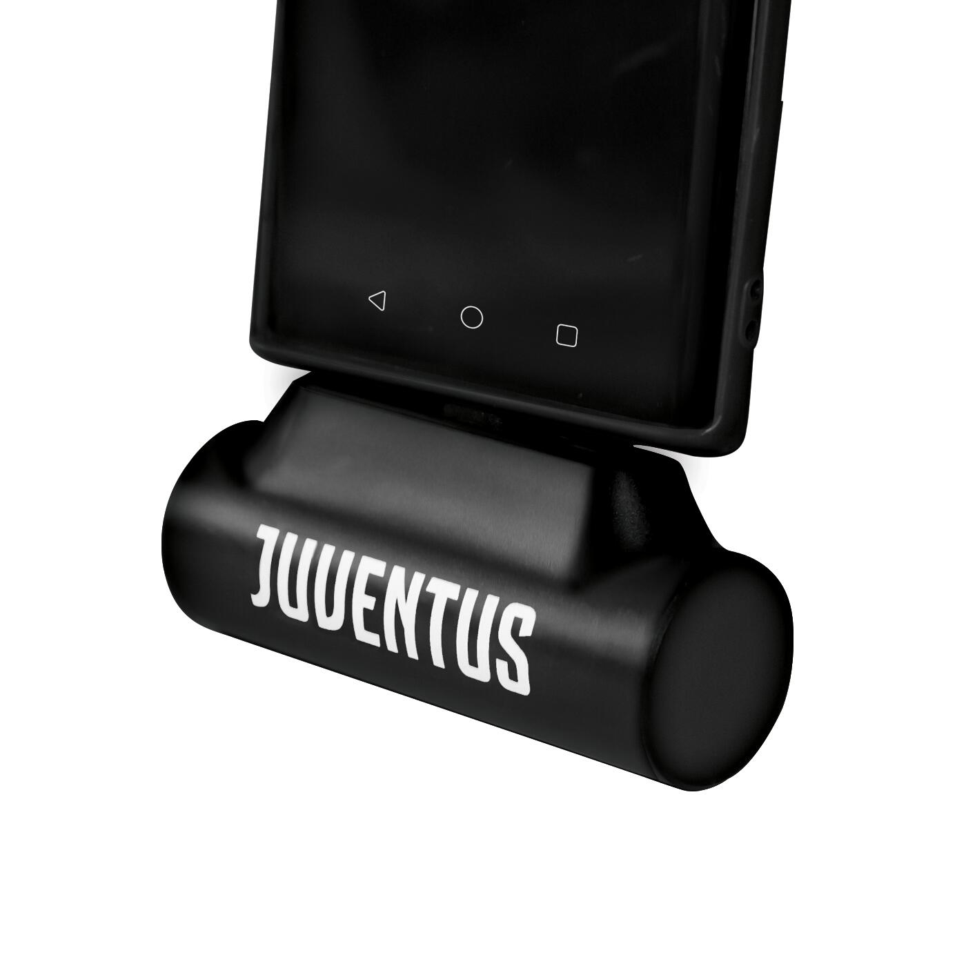 JUVENTUS Powerbank 4500MAH ufficiale type-c con base di appoggio pieghevole 1/4