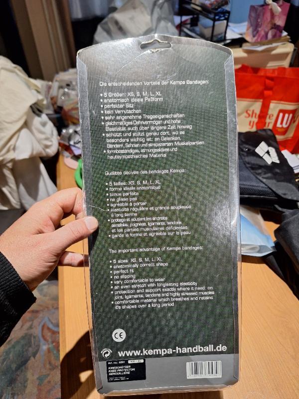 Entre Particuliers - Kempa, protection des genoux, taille XL/XXL 3/5
