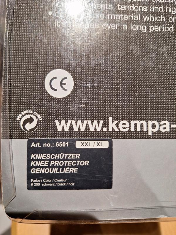 Entre Particuliers - Kempa, protection des genoux, taille XL/XXL 4/5