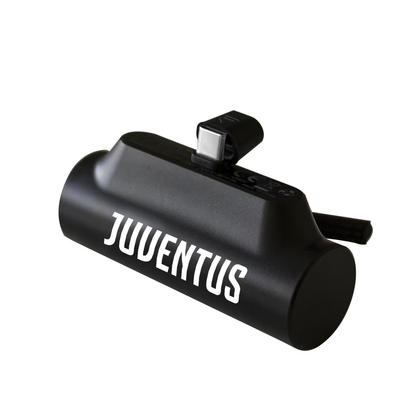 JUVENTUS Powerbank 4500MAH ufficiale type-c con base di appoggio pieghevole 2/4