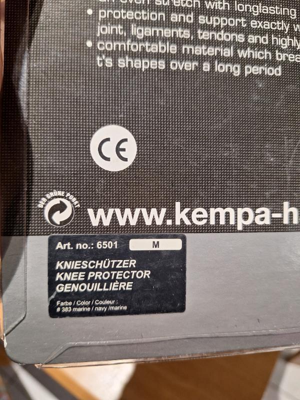 Entre Particuliers - Kempa, protection des genoux, taille m 4/5
