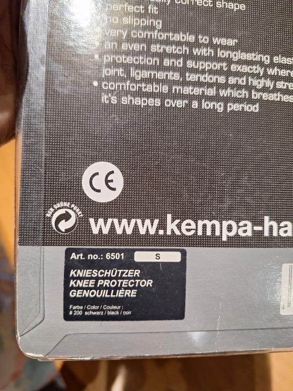 Entre Particuliers - Kempa, protection des genoux, taille S 4/5