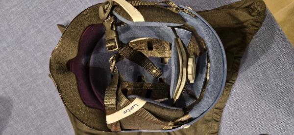 Wedze - Skihelm met mat blauwe afwerking 4/4