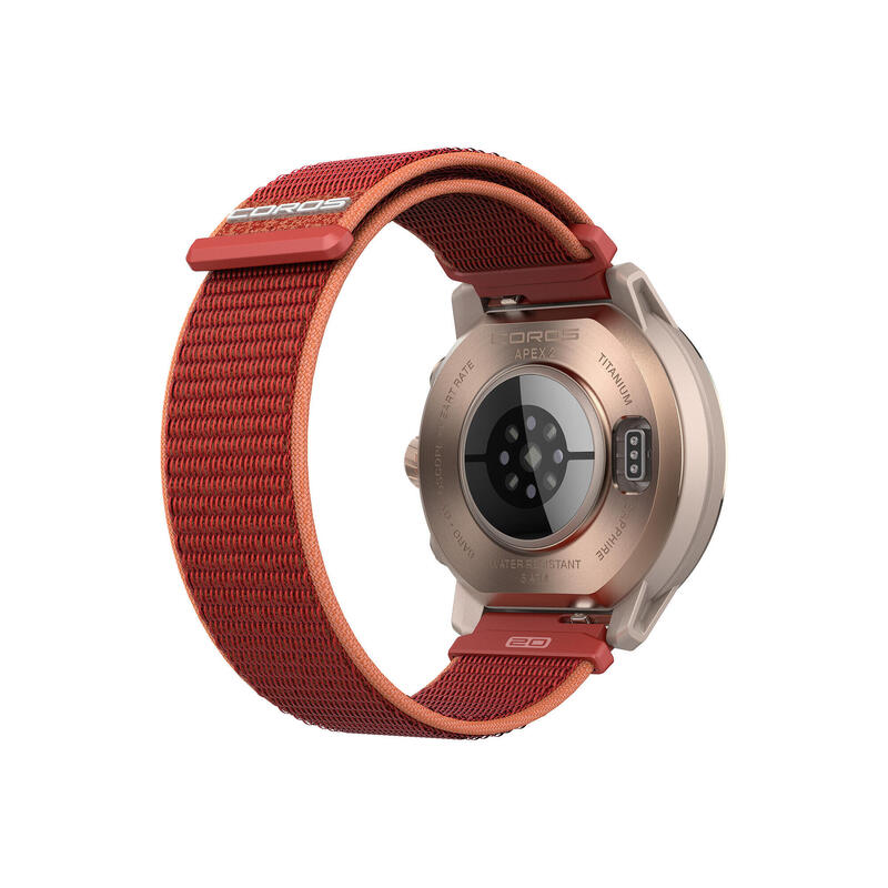 Montre GPS Connectée Multisports Adventure COROS APEX 2 Coral