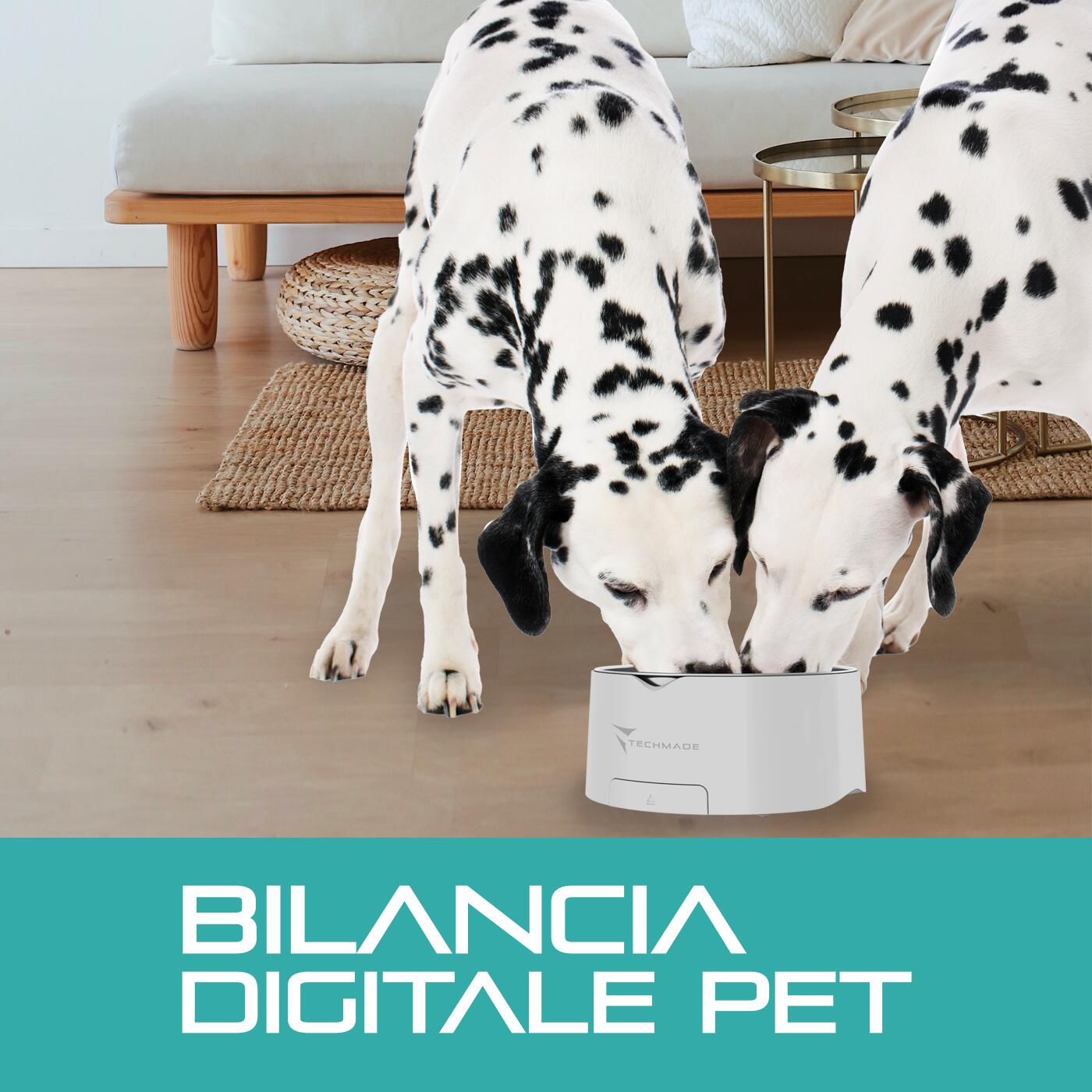 Bilancia digitale per food per cani, gatti e animali 4/4