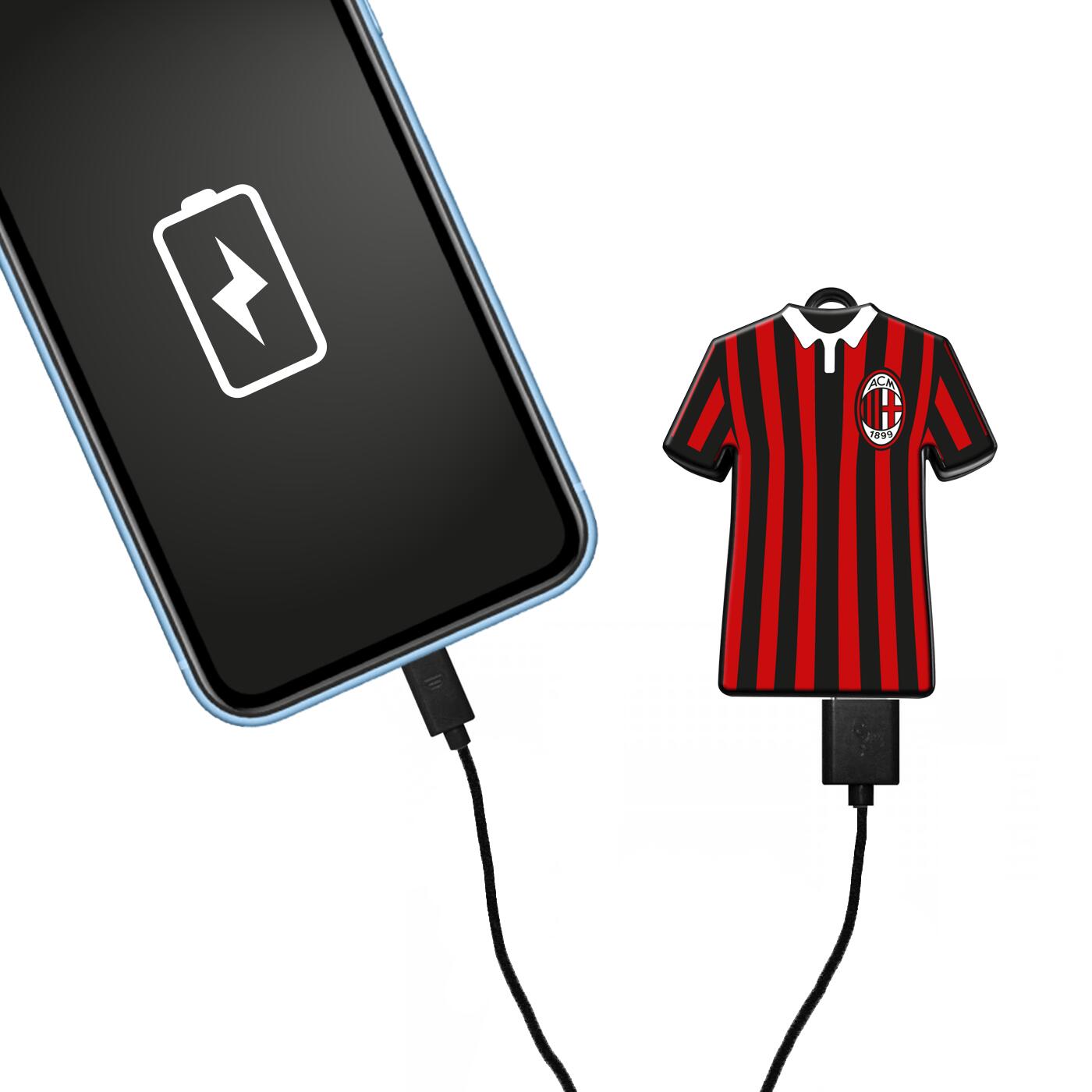 MILAN Powerbank 800MAH a forma di t-shirt 5/6