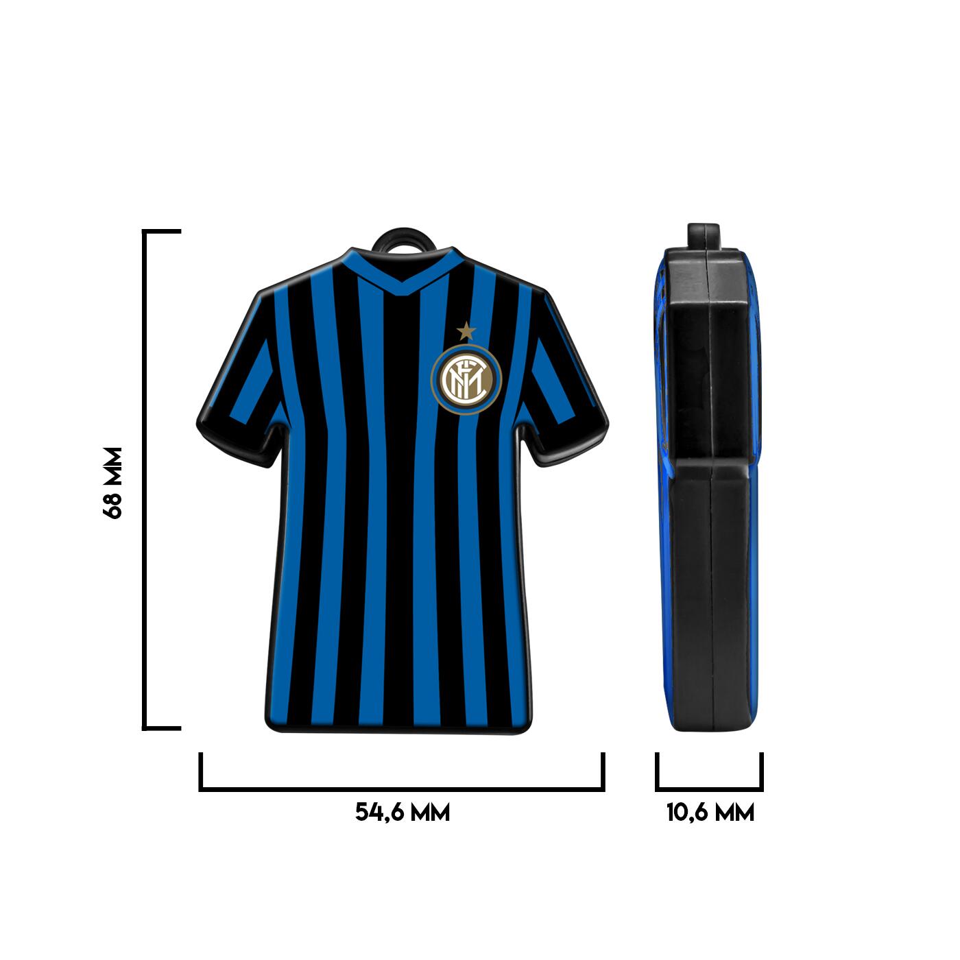 INTER Powerbank 800MAH a forma di t-shirt 6/6