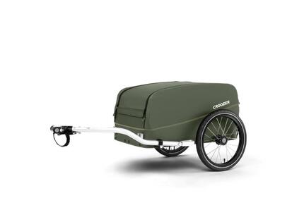 Remorque vélo Cargo Kalle pour charges & bagages jusqu'à 45 kg, volume:92L
