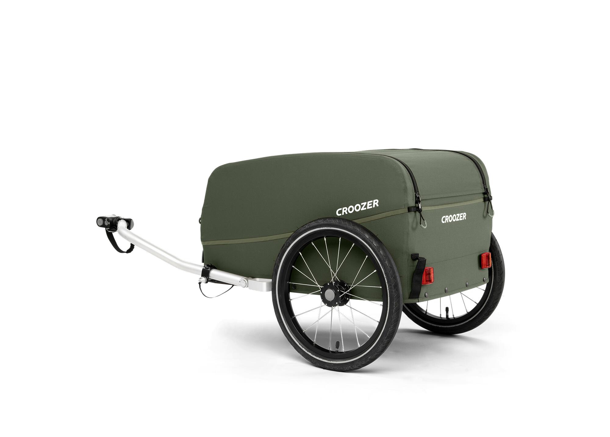 Bakfietsaanhanger Cargo Kalle met 92L pakvolume 2/7
