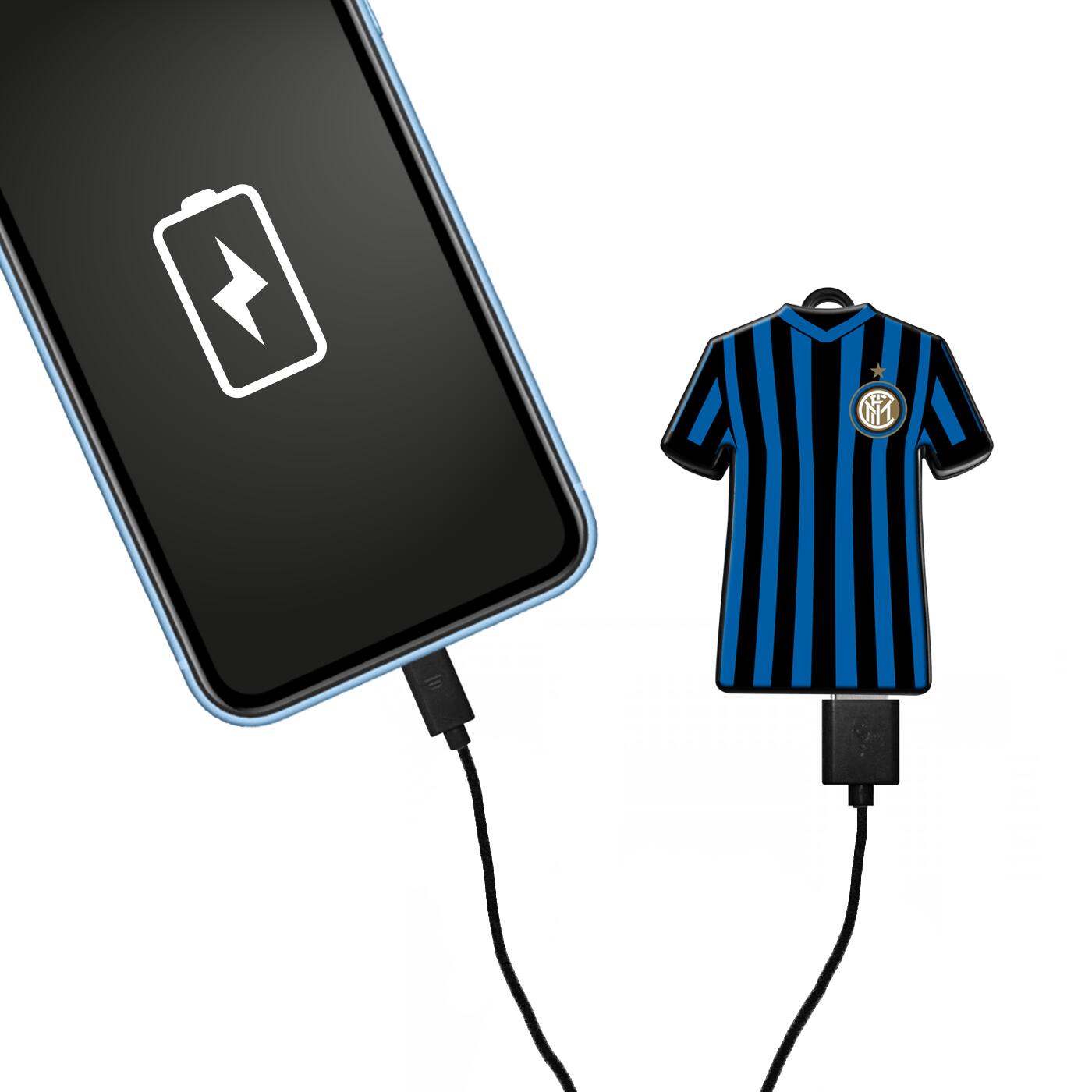 INTER Powerbank 800MAH a forma di t-shirt 5/6