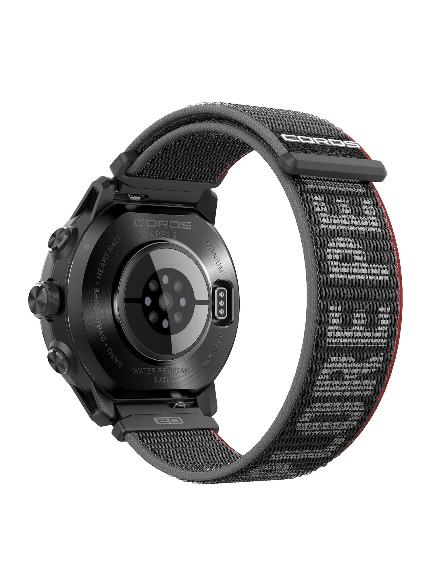 Zegarek turystyczny Coros Apex 2 - black 7/7