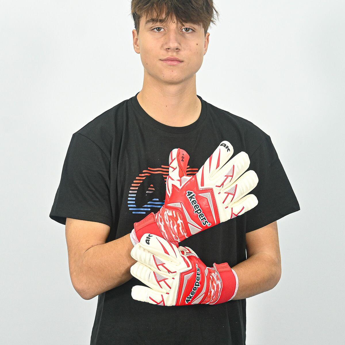 Rękawice bramkarskie dla dorosłych 4Keepers Force V4.25 HNC 6/7
