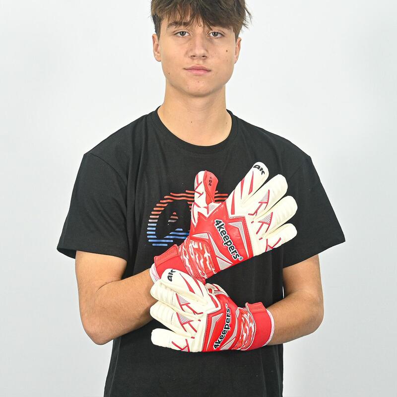 Rękawice bramkarskie dla dorosłych 4Keepers Force V4.25 HNC