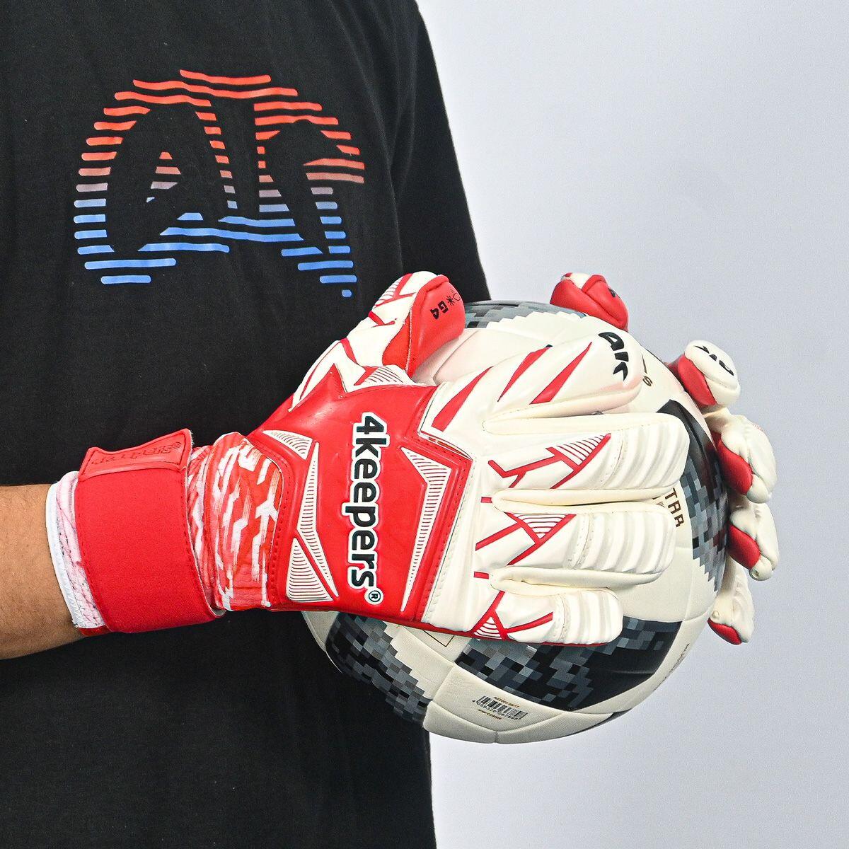 Rękawice bramkarskie dla dorosłych 4Keepers Force V4.25 HNC 2/7