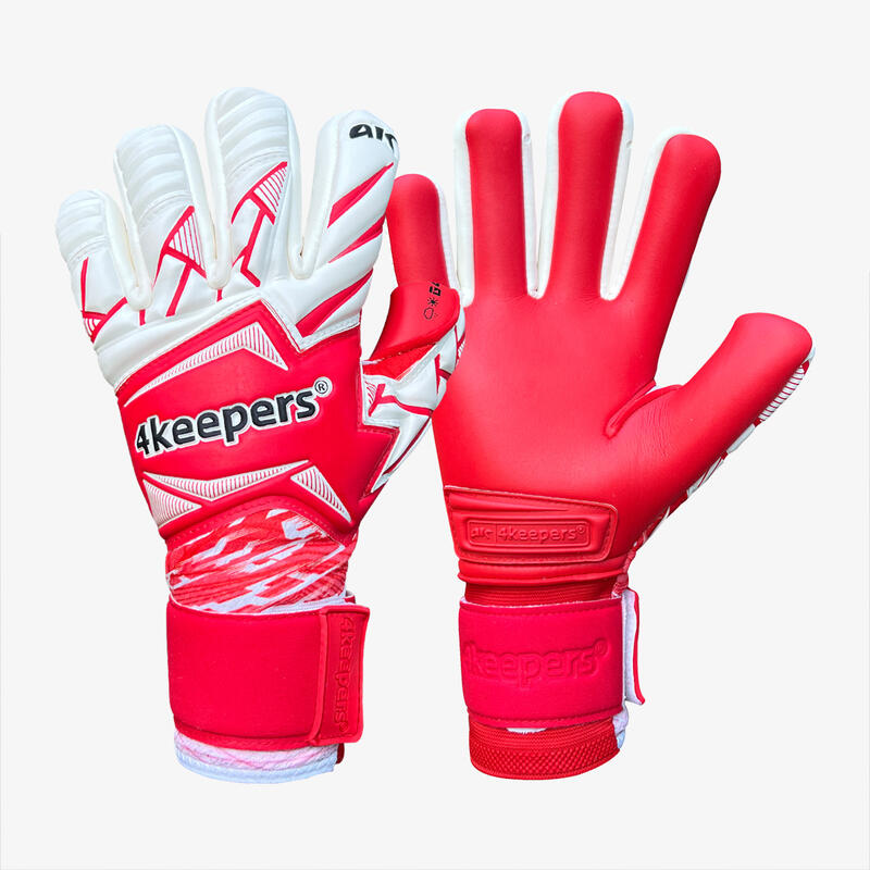 Rękawice bramkarskie dla dorosłych 4Keepers Force V4.25 HNC