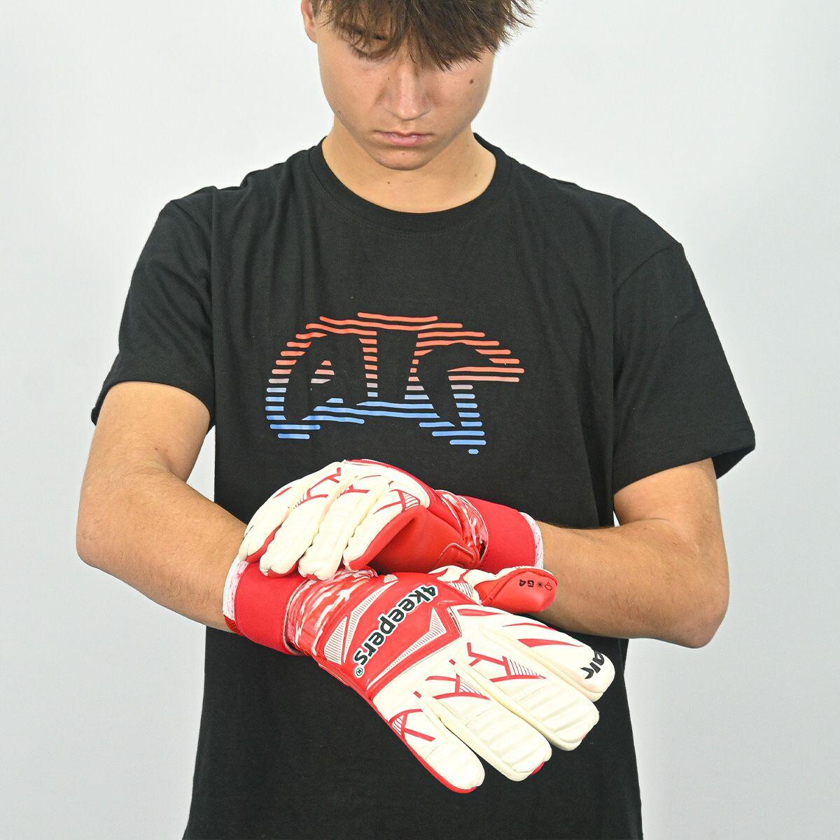 Rękawice bramkarskie dla dorosłych 4Keepers Force V4.25 HNC 5/7