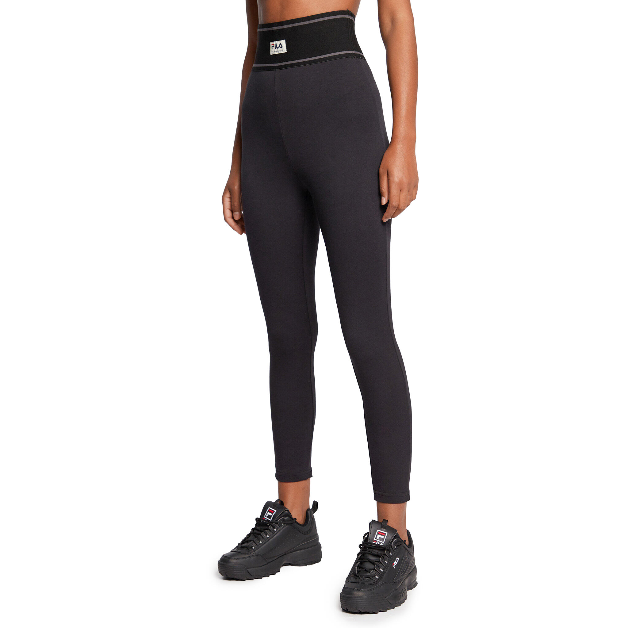 Legging 7/8 taille haute femme Fila Taurianova 1/5
