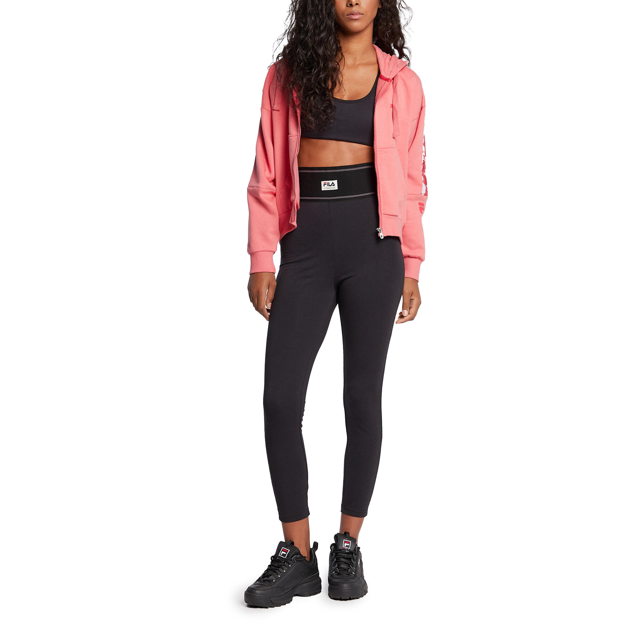 Leginsy damskie Fila TAURIANOVA HIGH WAIST
