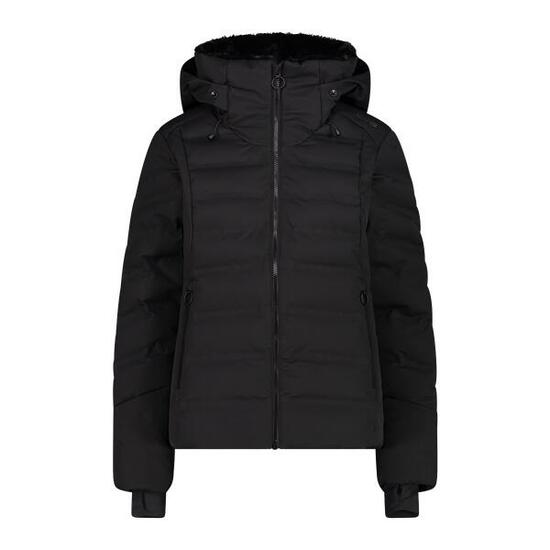 CMP W Jacket Fix Hoody Ski - Niagara