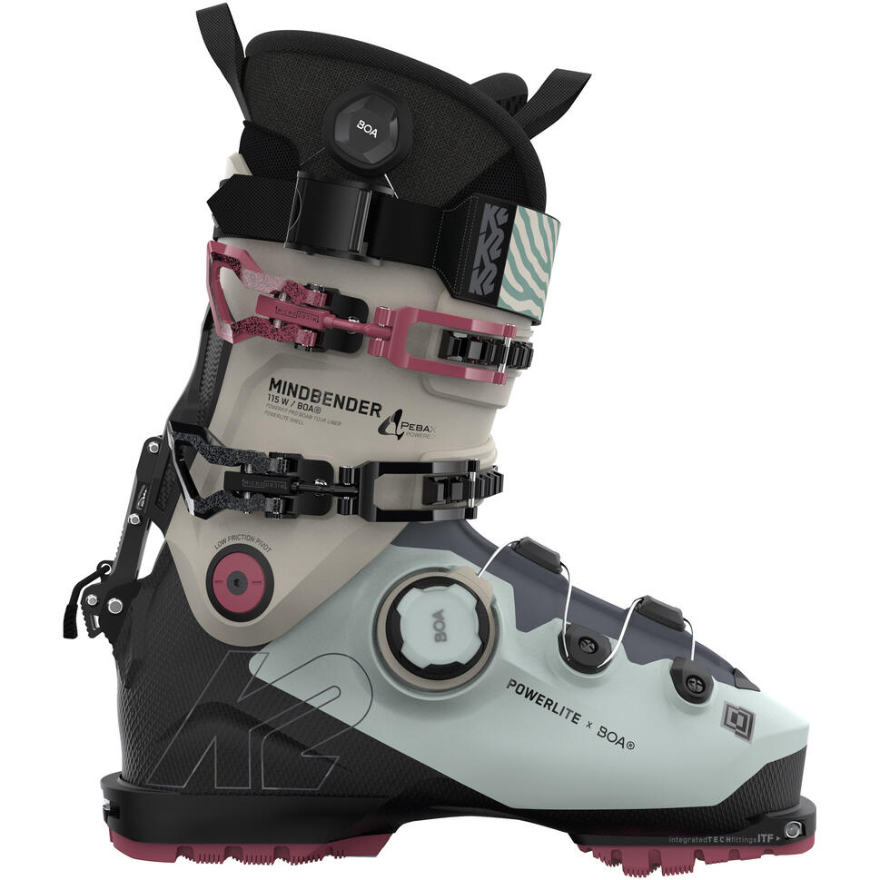 Buty narciarskie K2 damskie MINDBENDER 115 BOA W