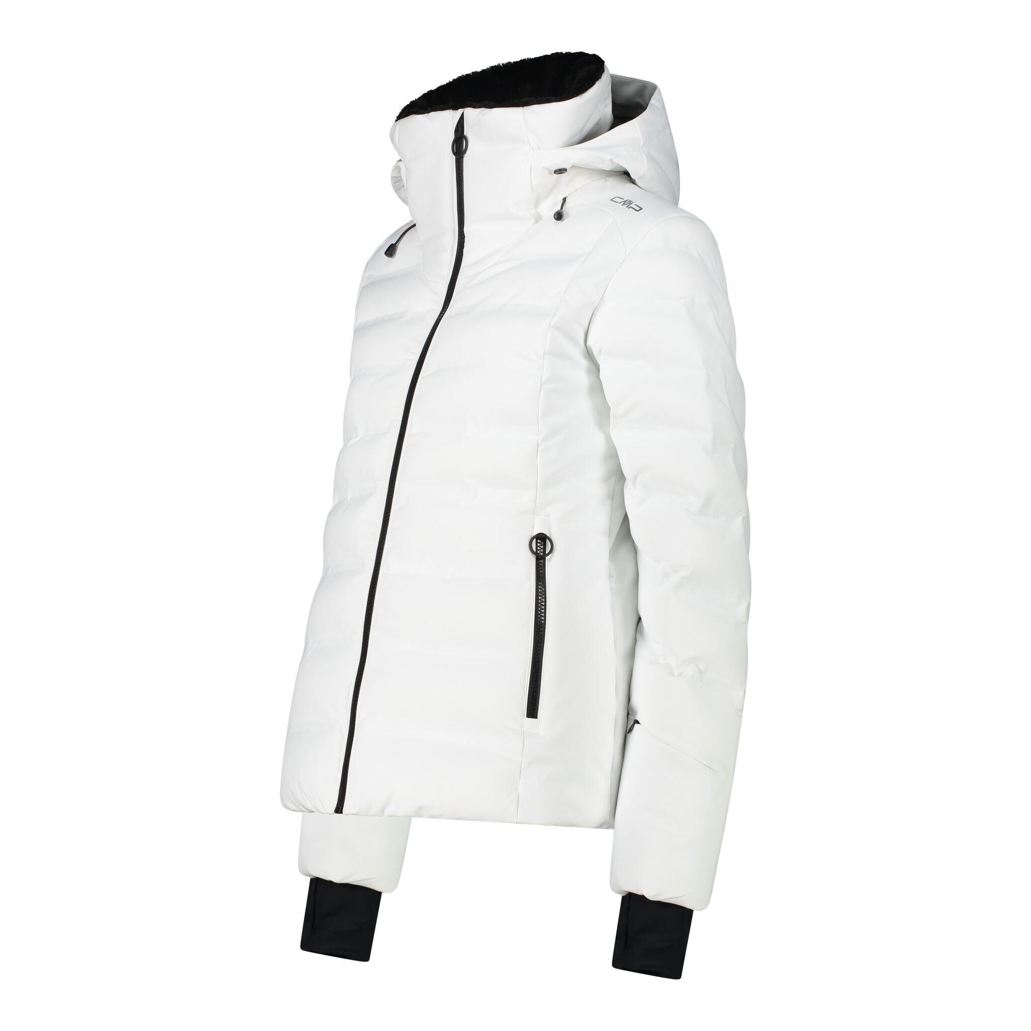 Giacche da sci Donna - CMP W Jacket Fix Hoody Ski - White 3/7