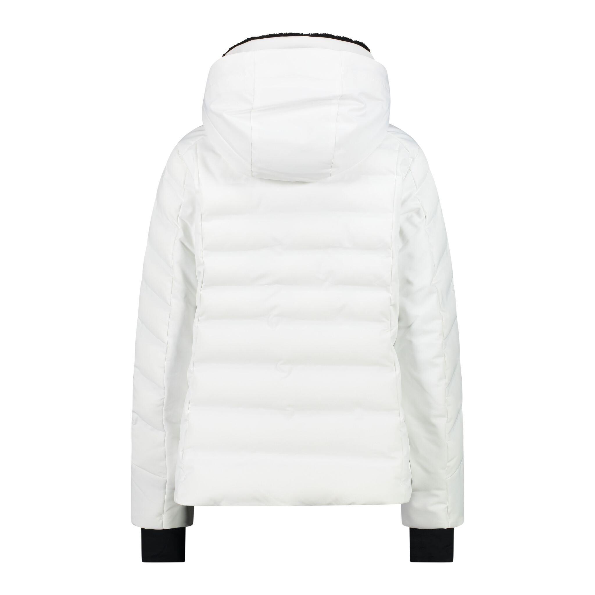 Giacche da sci Donna - CMP W Jacket Fix Hoody Ski - White 2/7