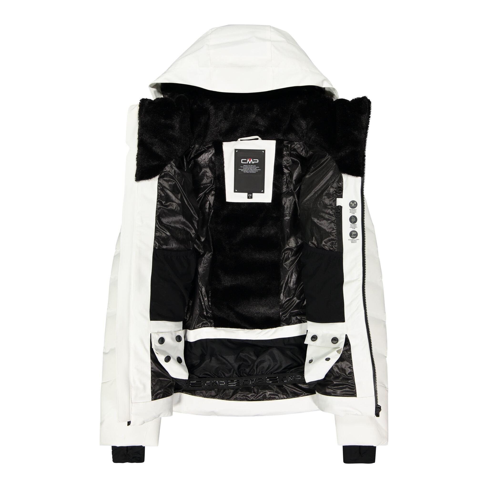 Giacche da sci Donna - CMP W Jacket Fix Hoody Ski - White 4/7